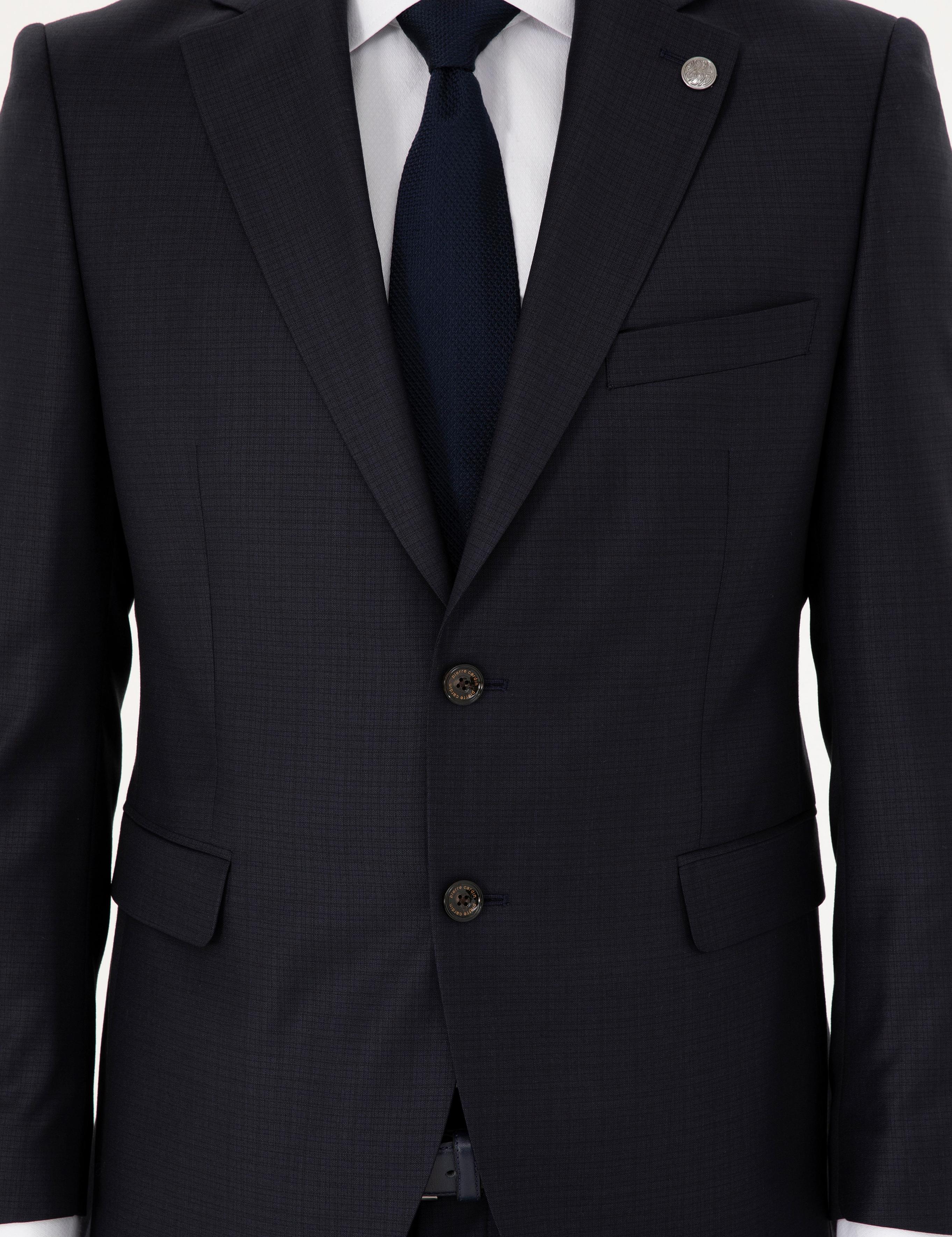 Lacivert Slim Fit Takım Elbise