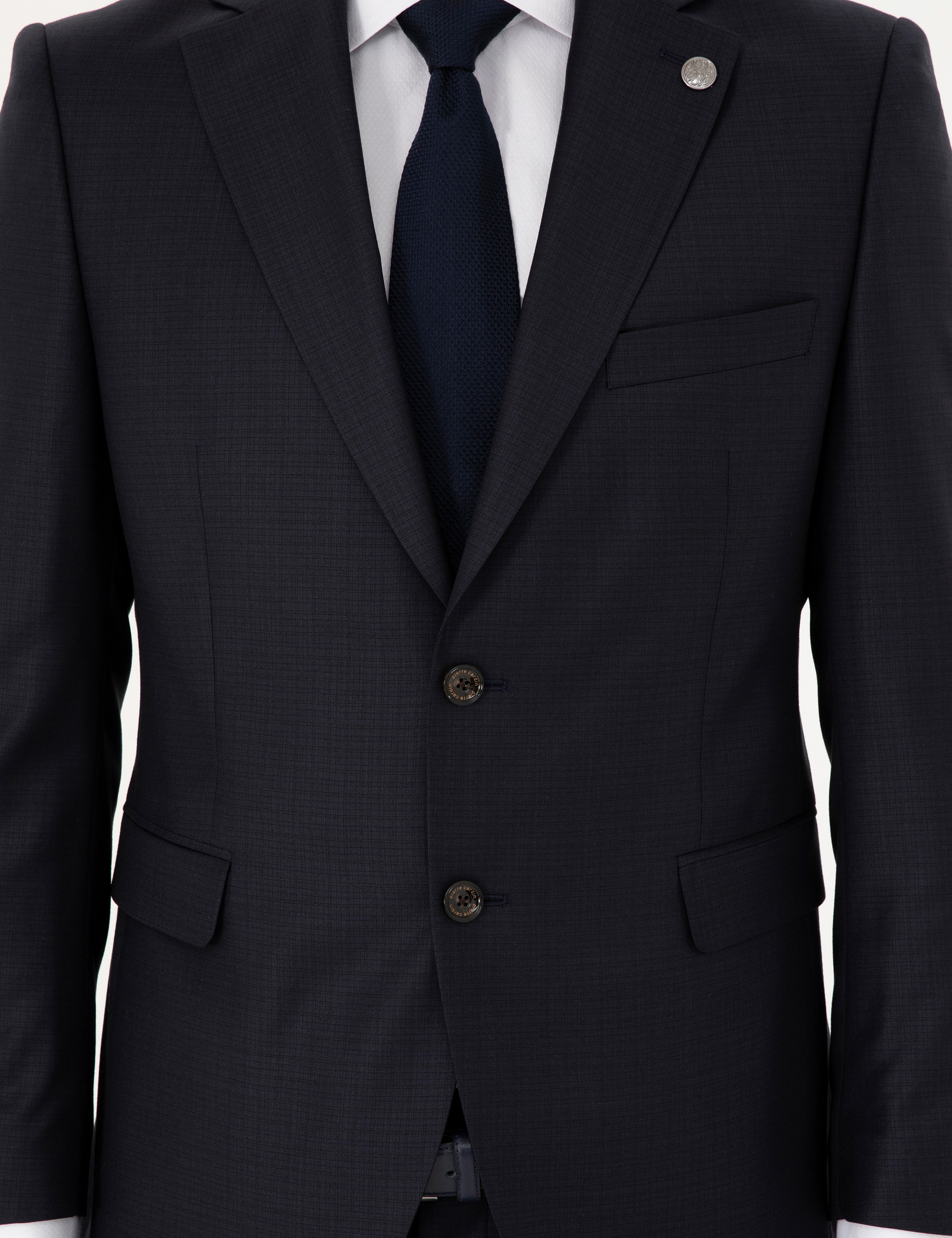 Lacivert Slim Fit Takım Elbise - Image 6