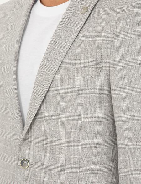 Gri Ex. Slim Fit Takım Elbise - 50285291026