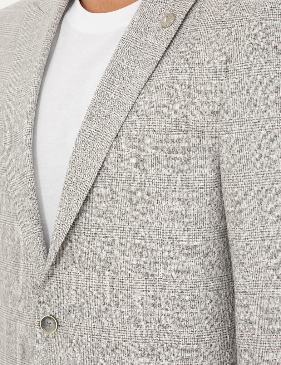 Gri Ex. Slim Fit Takım Elbise