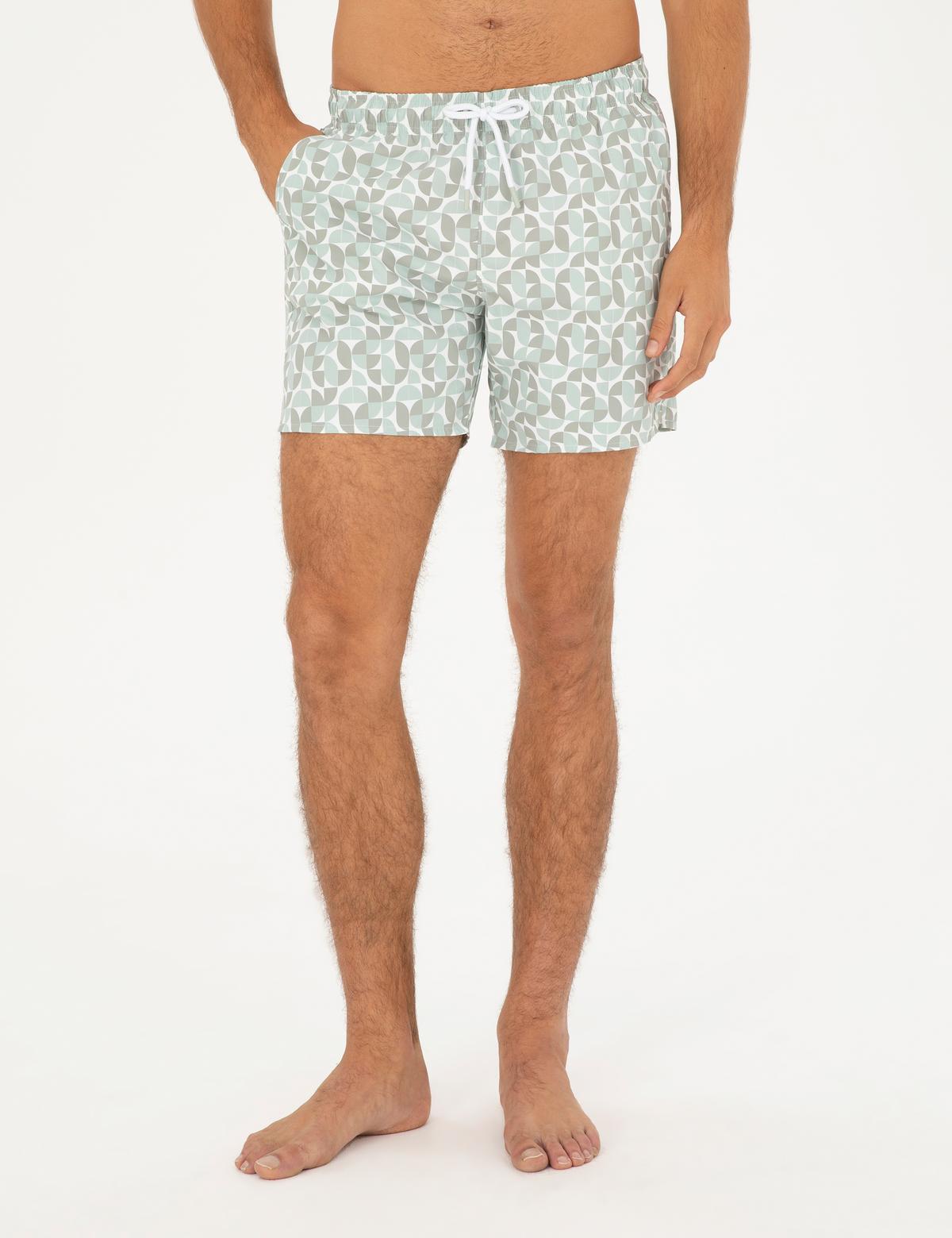 Yeşil Deniz Şortu - 50289010006