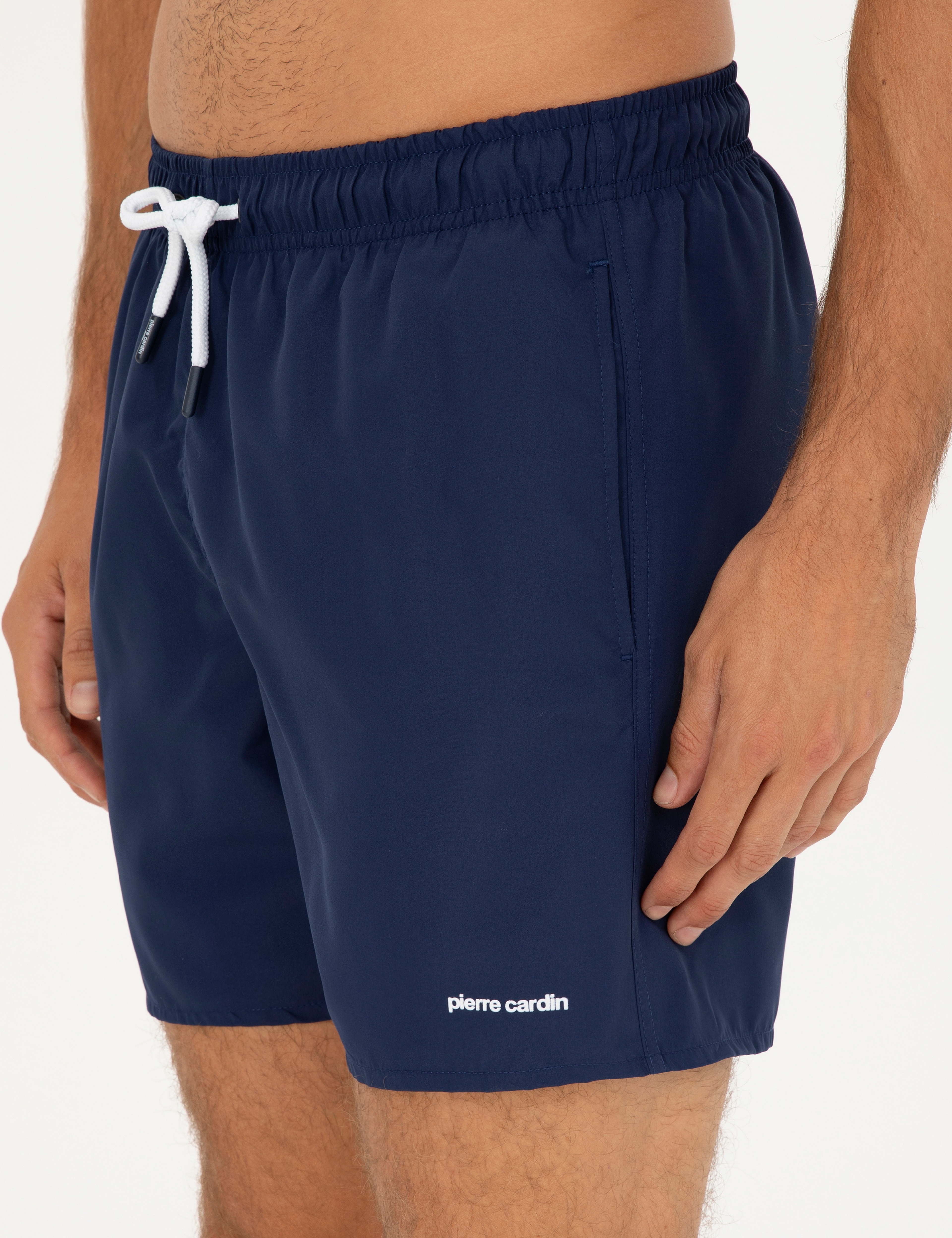 Lacivert Regular Fit Deniz Şortu - Image 3