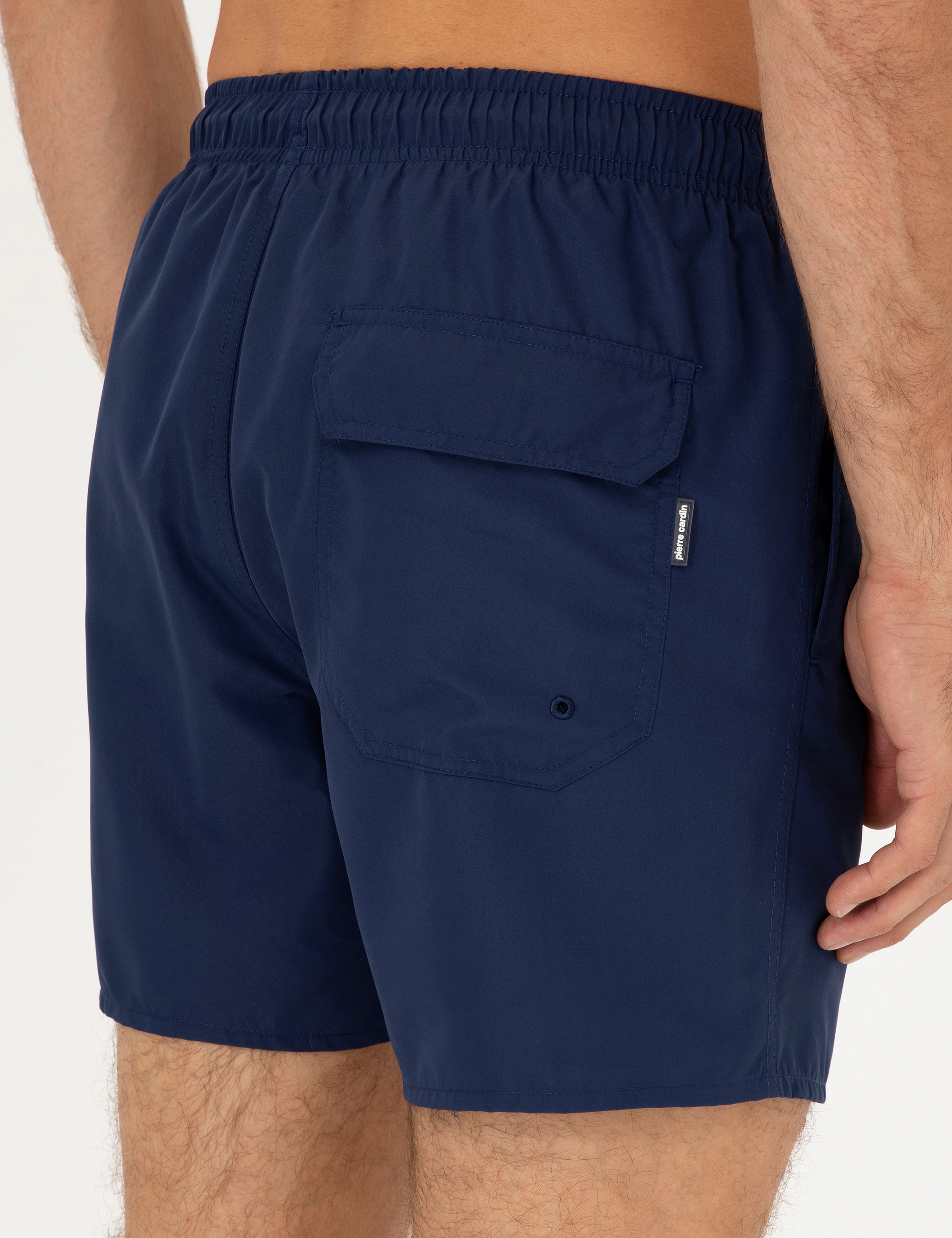 Lacivert Regular Fit Deniz Şortu - Image 4
