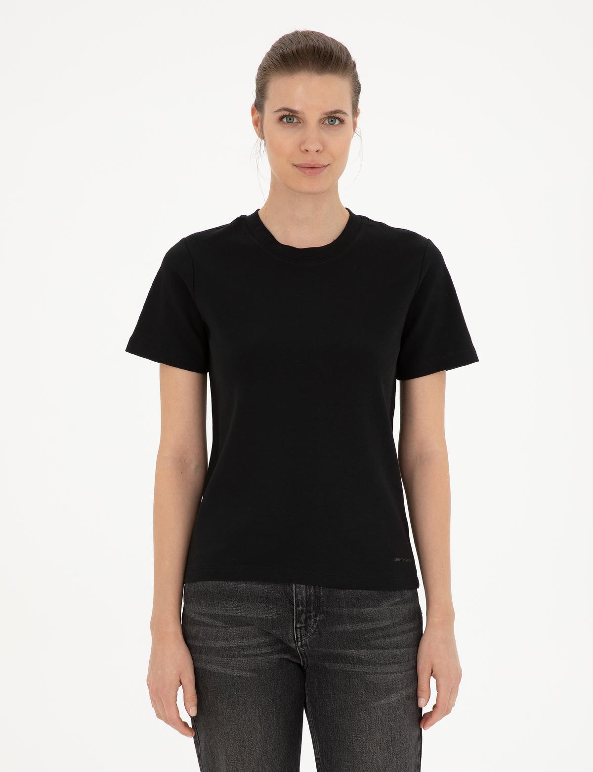 Siyah Slim Fit Tişört