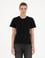 Siyah Slim Fit Tişört