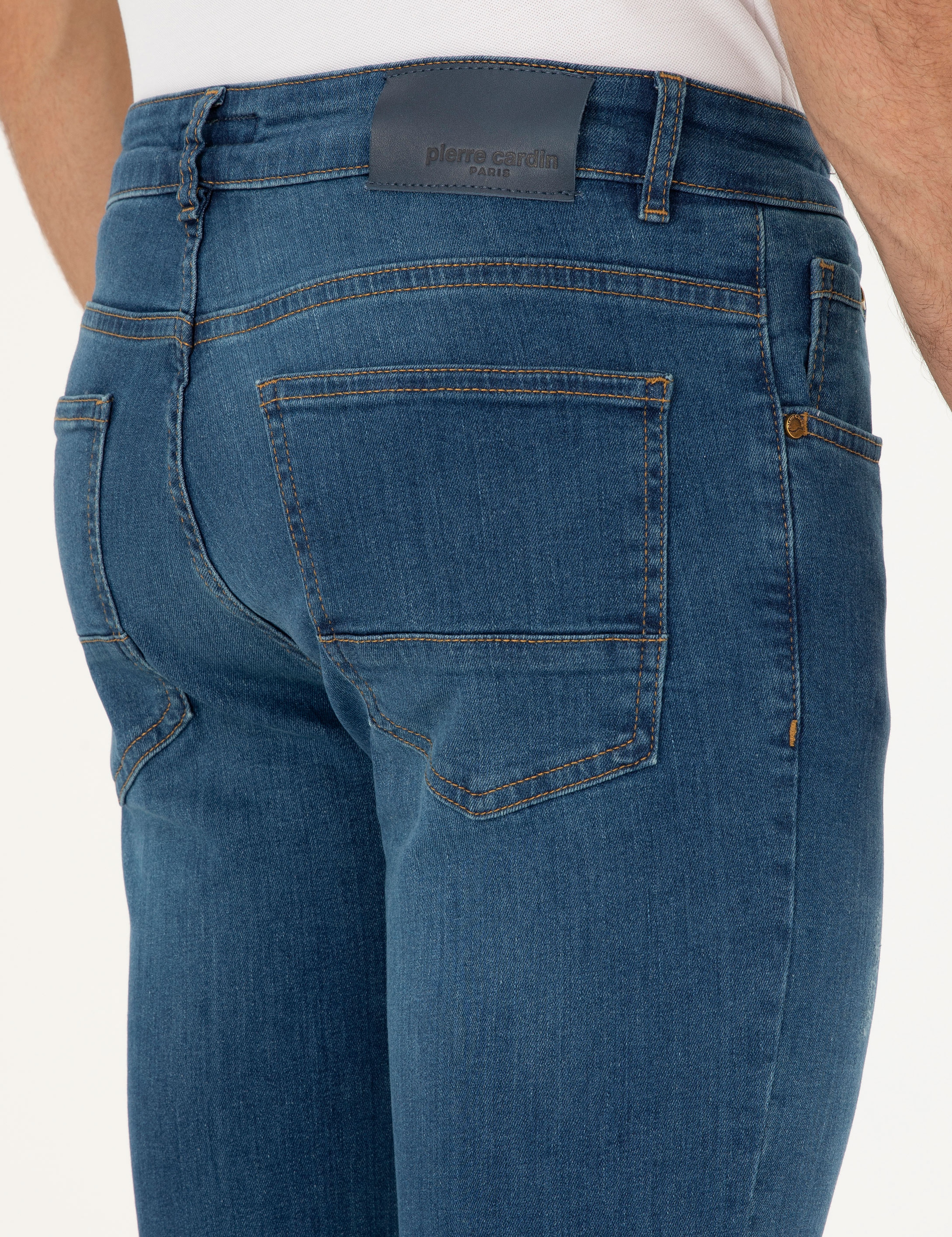 Mavi Slim Fit Jean Pantolon - Image 6