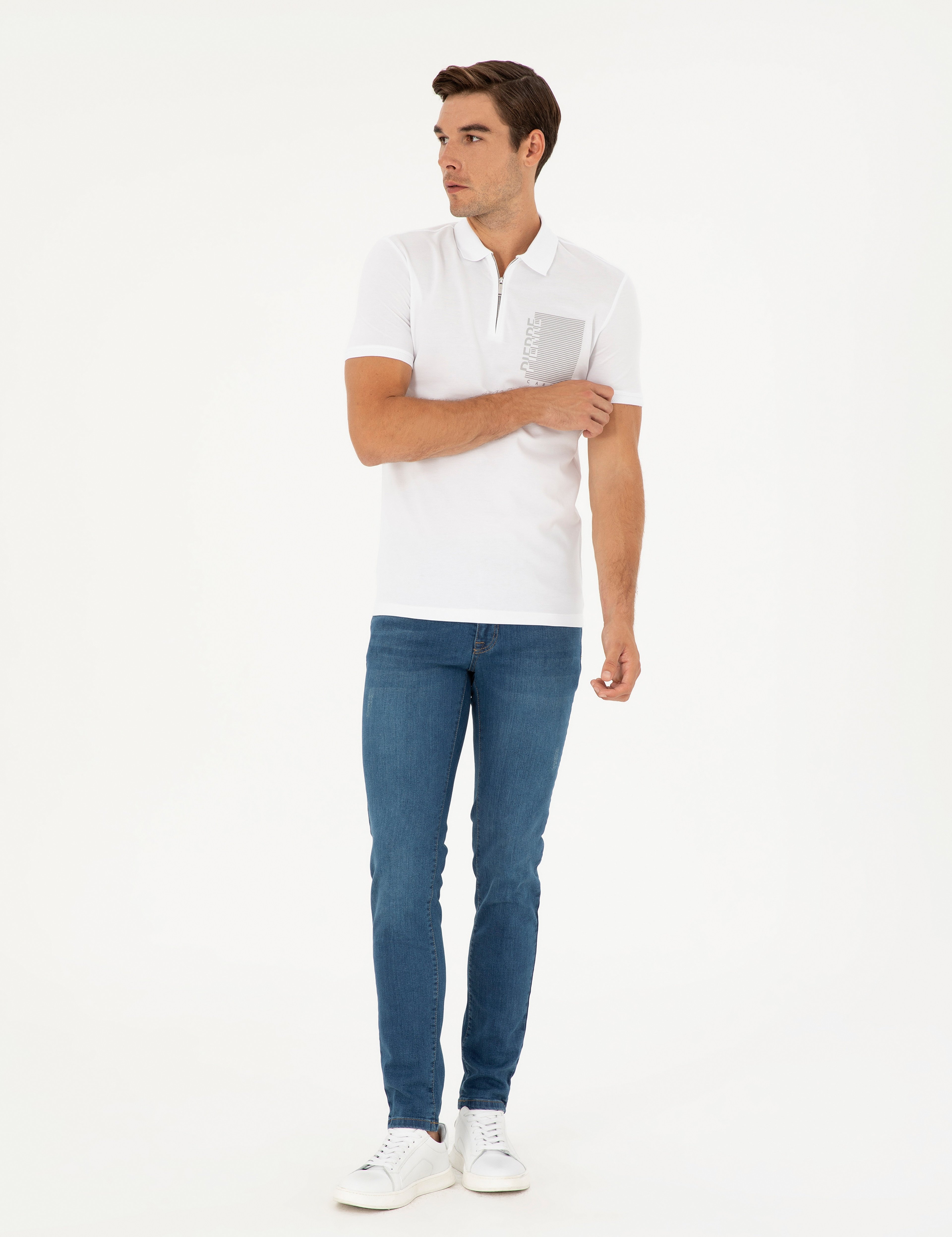 Mavi Slim Fit Jean Pantolon - Image 1
