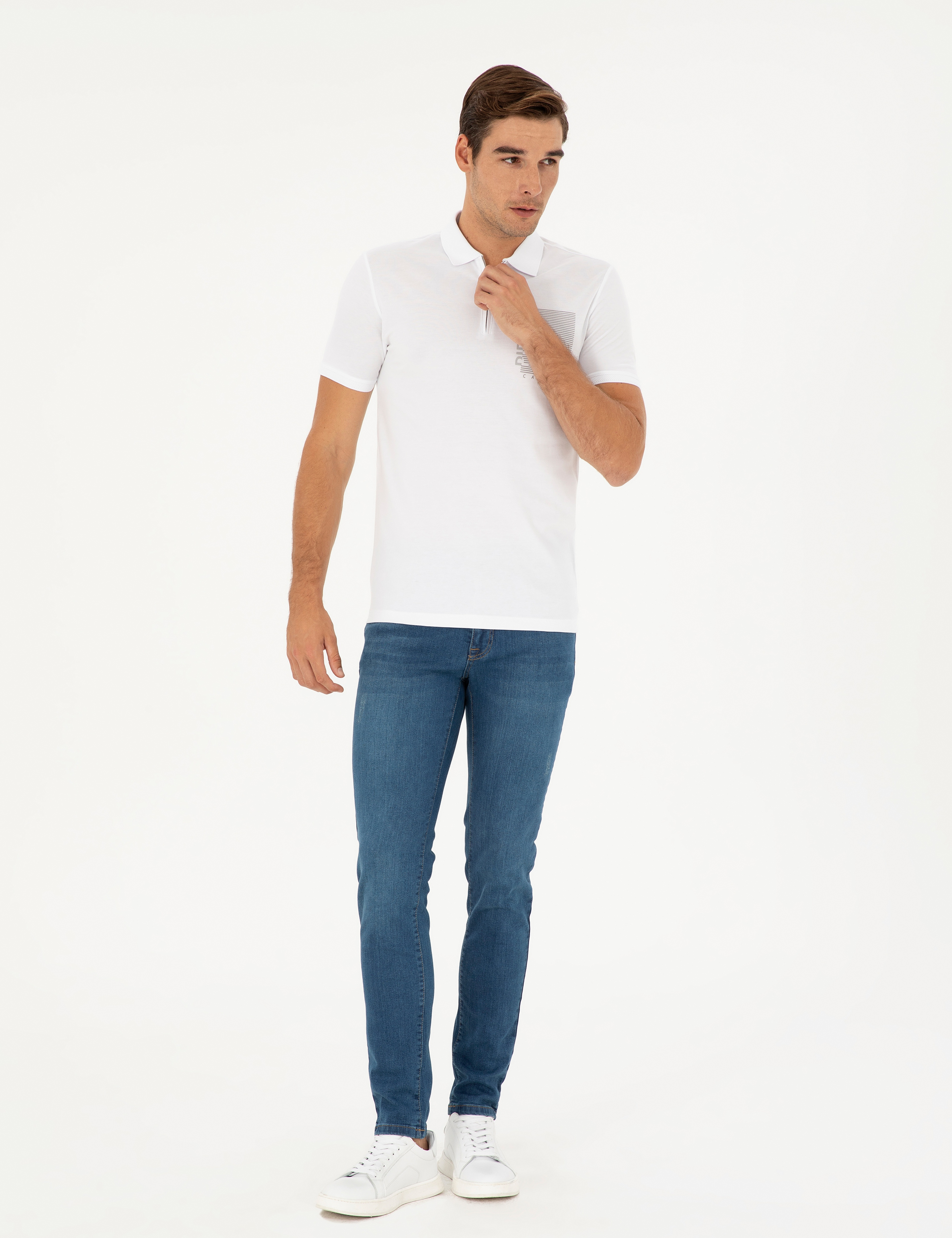 Mavi Slim Fit Jean Pantolon - Image 3