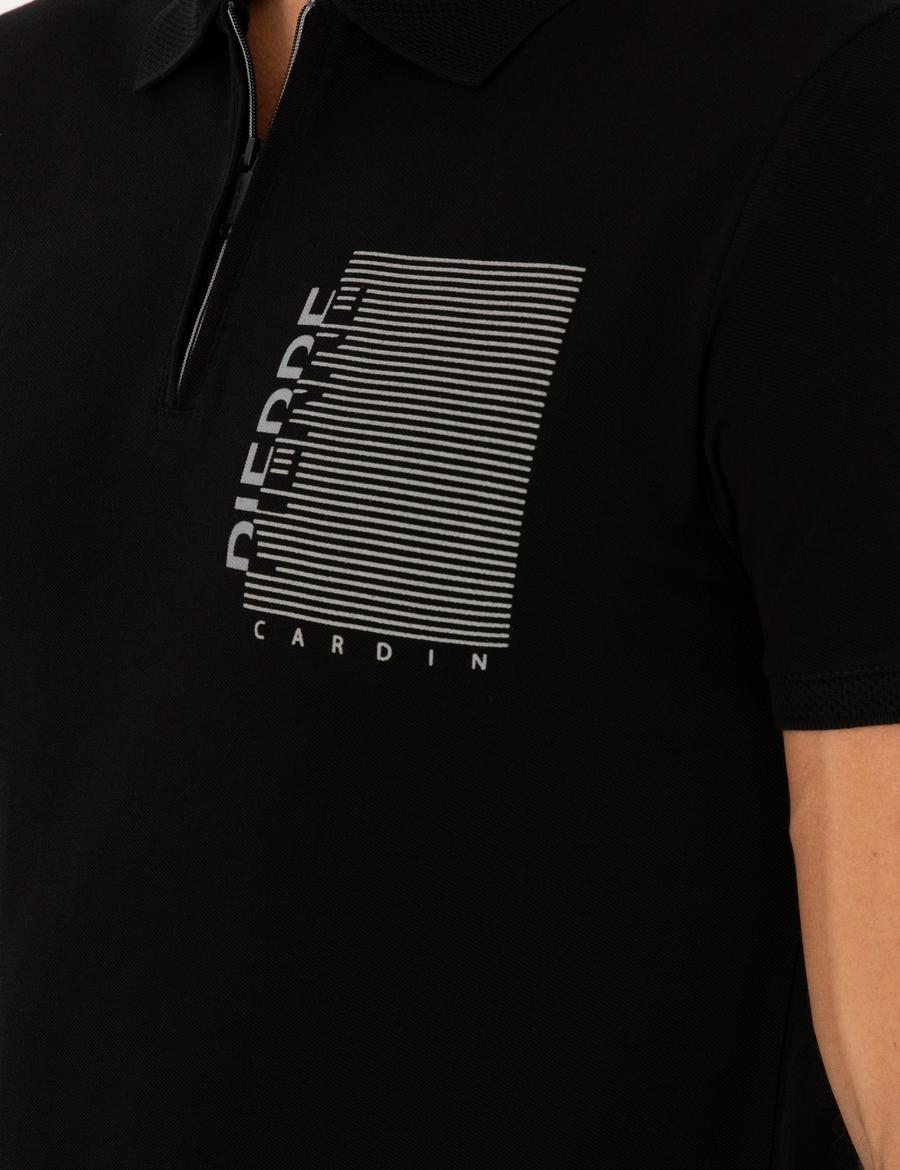 Siyah Slim Fit Tişört