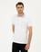 Beyaz Slim Fit Tişört