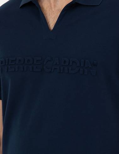 Lacivert Slim Fit Tişört