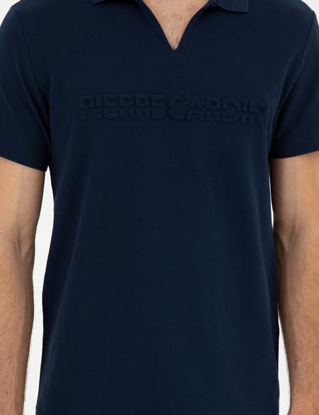 Lacivert Slim Fit Tişört - 50296772015