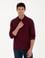 Bordo Slim Fit Basic Sweatshirt
