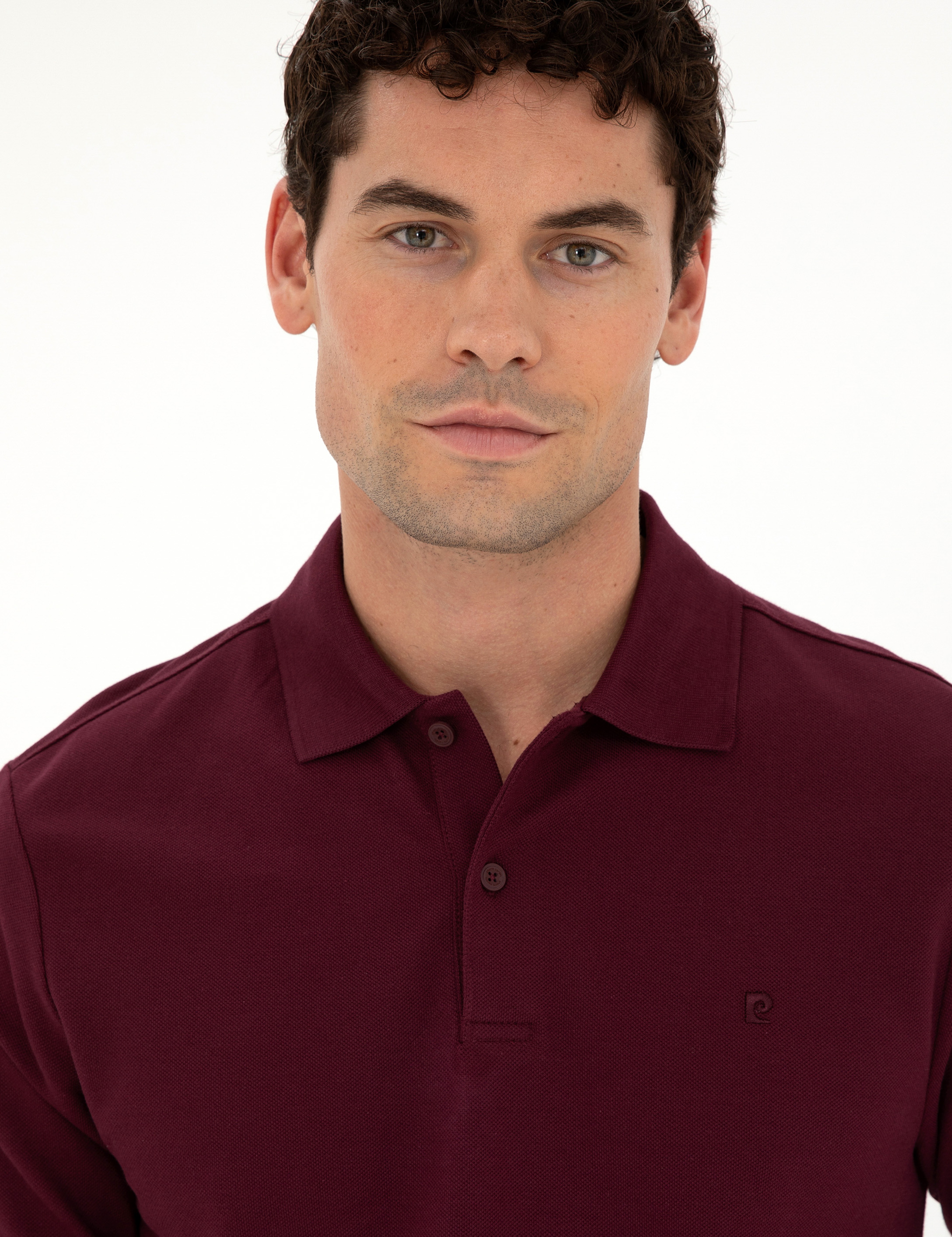 Bordo Slim Fit Basic Sweatshirt - Image 2
