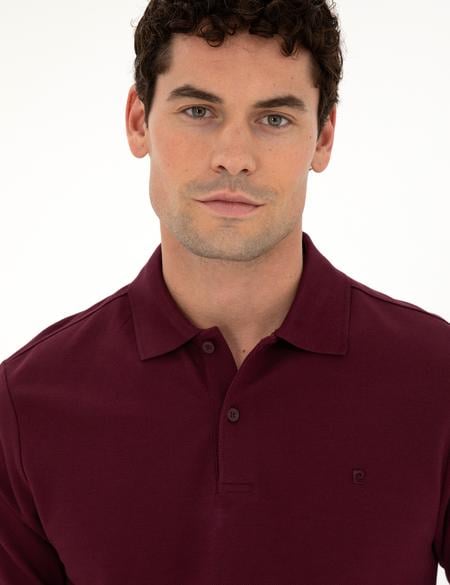 Bordo Slim Fit Basic Sweatshirt - 50294438017