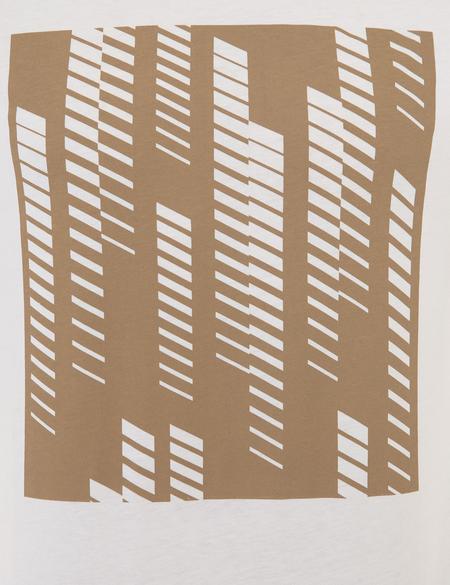 Beyaz Slim Fit Bisiklet Yaka T-Shirt - 50226503017