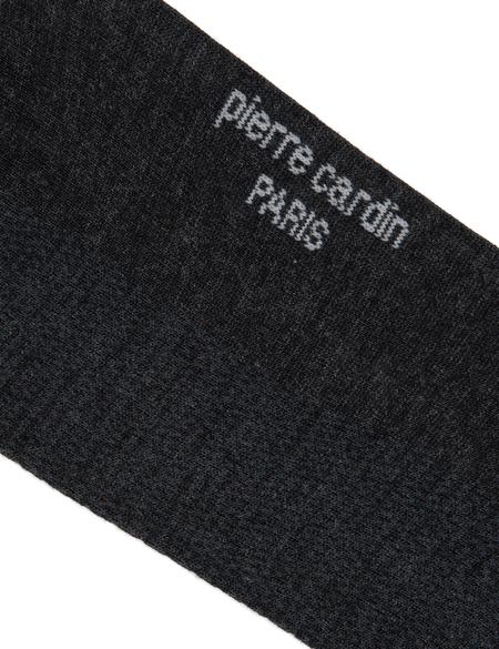 Erkek Antrasit Düz Soket Çorap - 50291775002