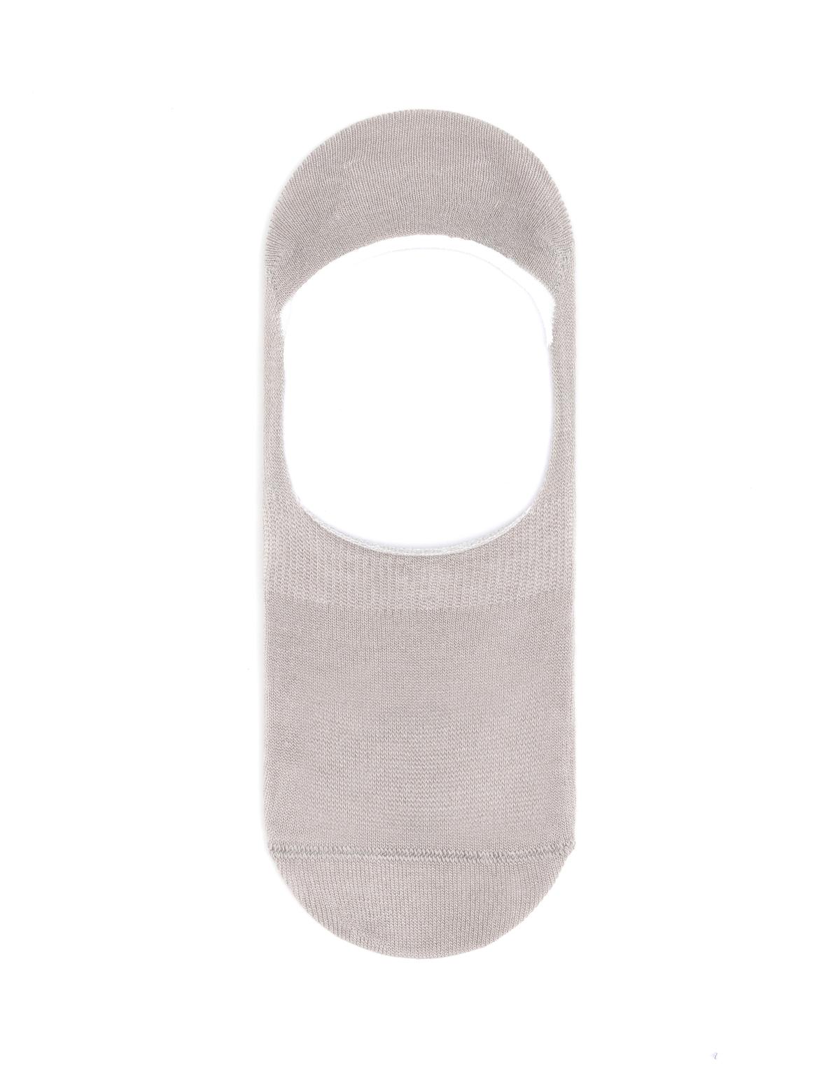 Erkek Bambu Karışımlı Gri Babet Basic Çorap - 50291763002