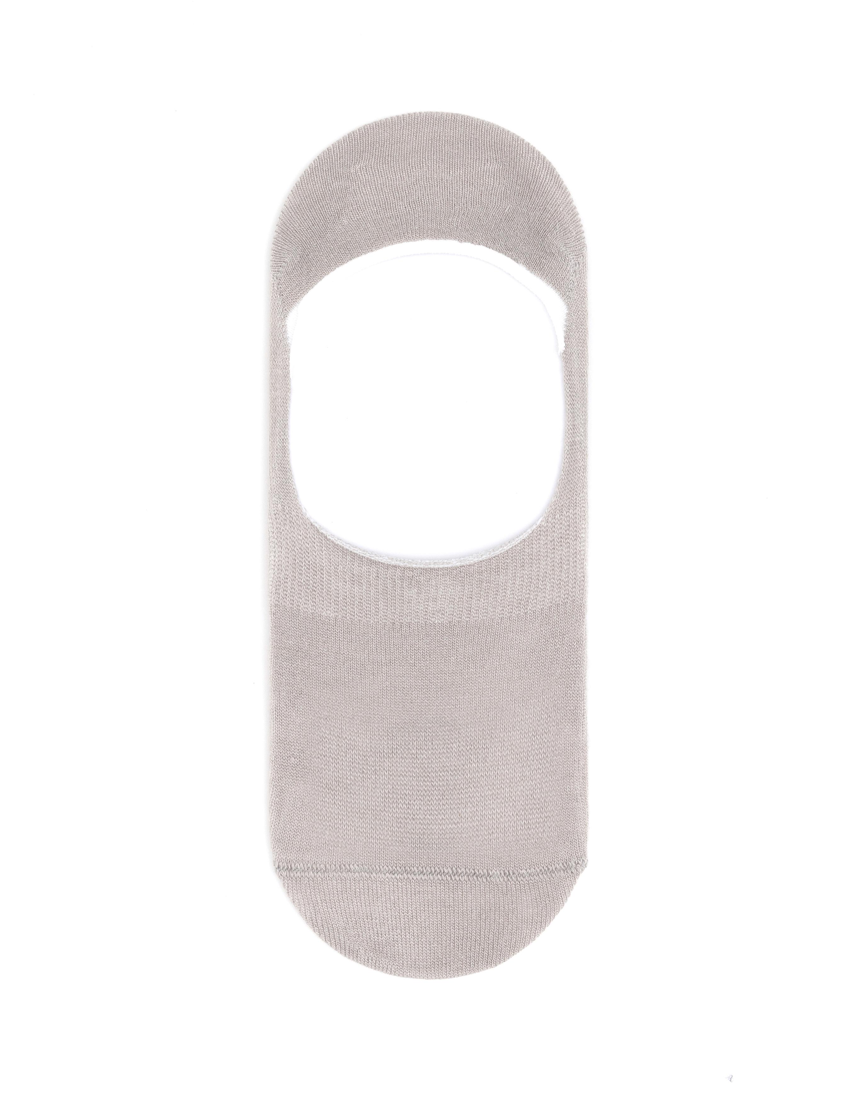 Erkek Bambu Karışımlı Gri Babet Basic Çorap