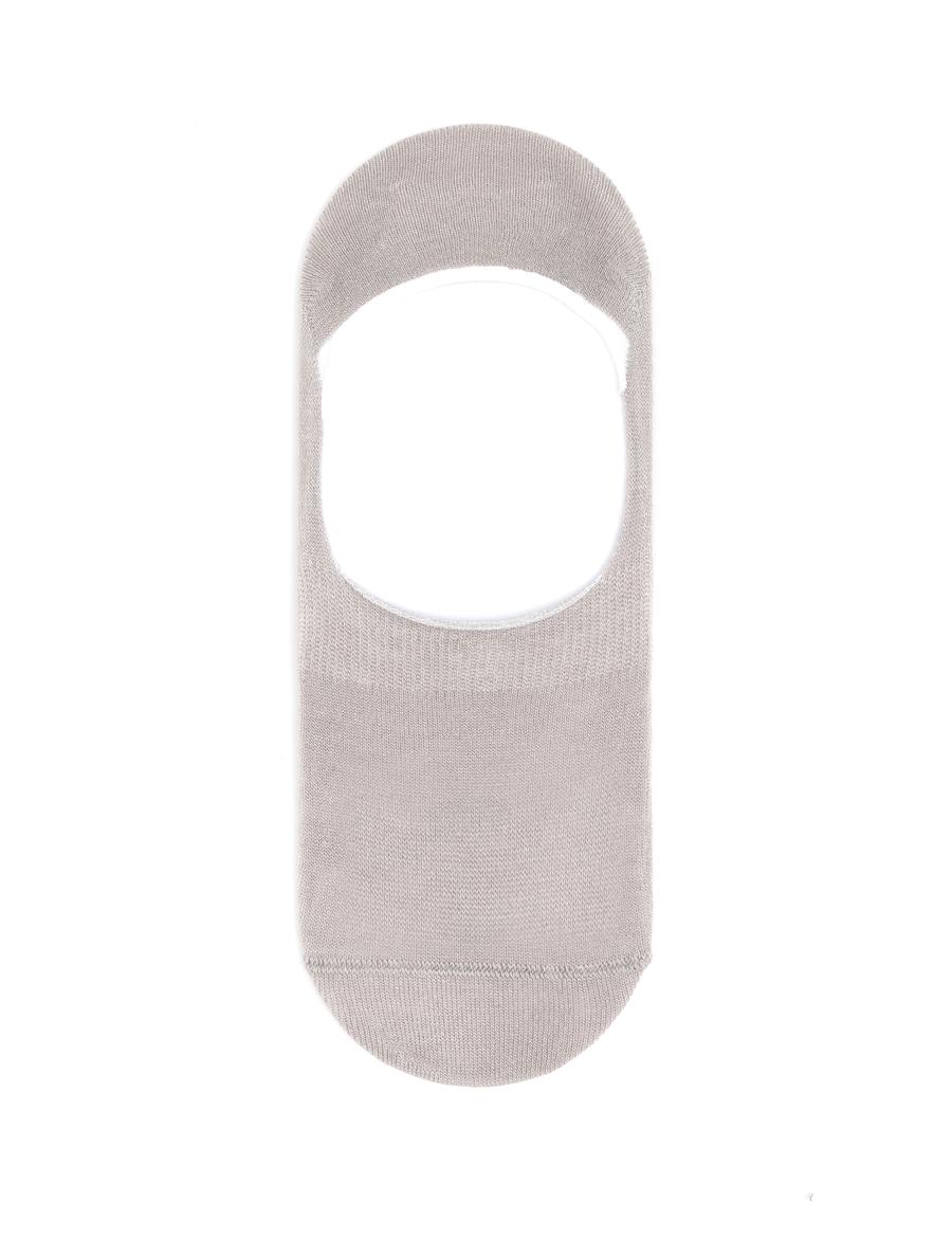 Erkek Bambu Karışımlı Gri Babet Basic Çorap