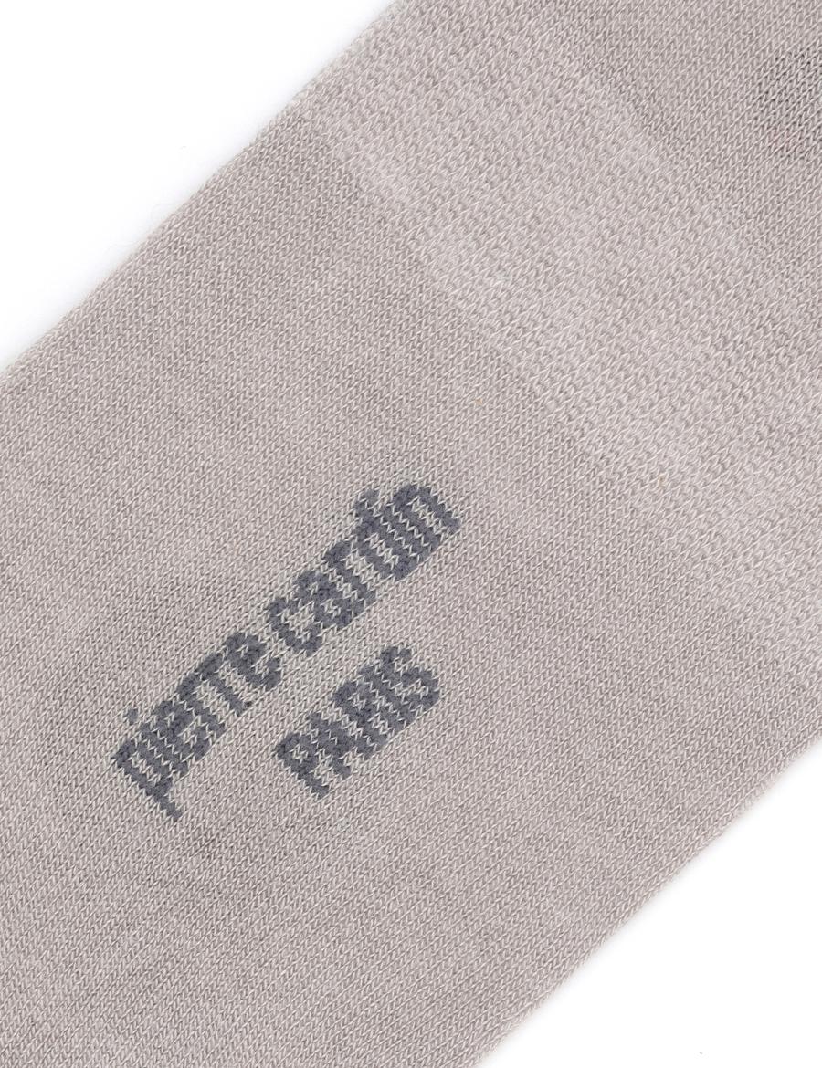 Erkek Bambu Karışımlı Gri Babet Basic Çorap