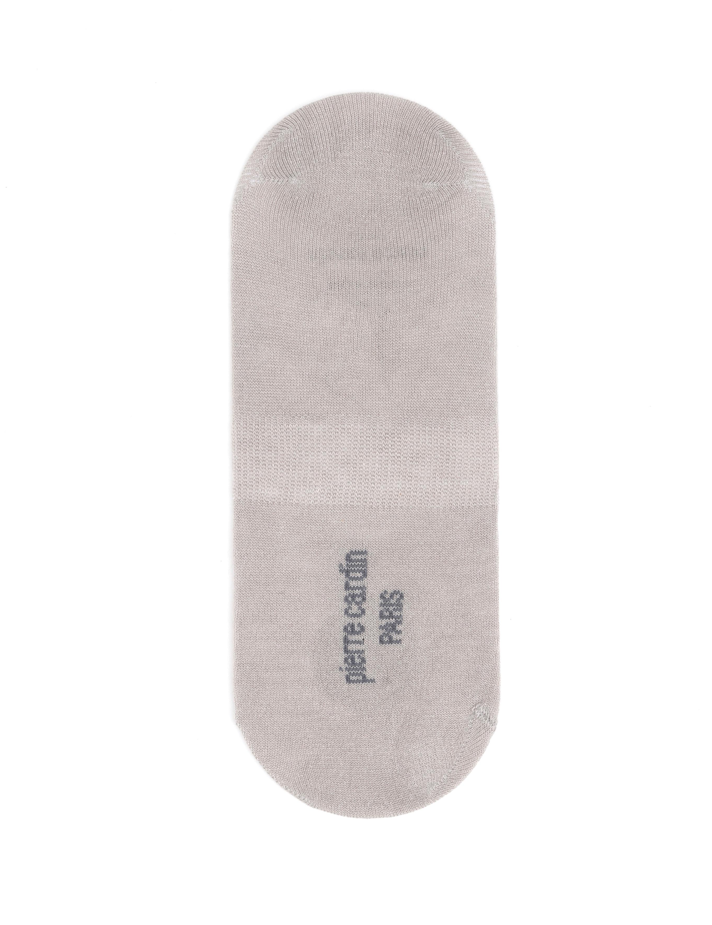 Erkek Bambu Karışımlı Gri Babet Basic Çorap