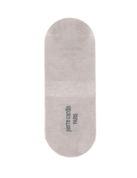 Erkek Bambu Karışımlı Gri Babet Basic Çorap - 50291763002