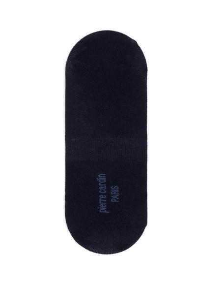 Erkek Bambu Karışımlı Lacivert Babet Basic Çorap - 50291763003