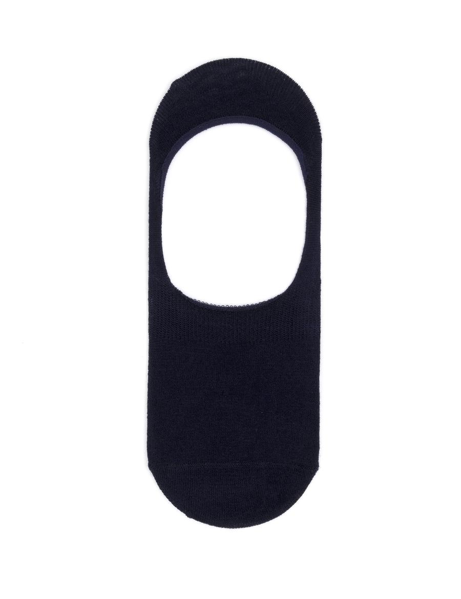 Erkek Bambu Karışımlı Lacivert Babet Basic Çorap