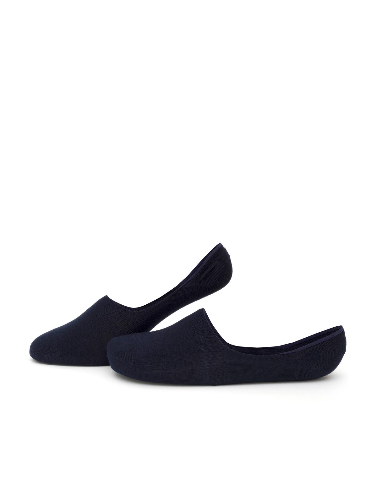 Erkek Bambu Karışımlı Lacivert Babet Basic Çorap