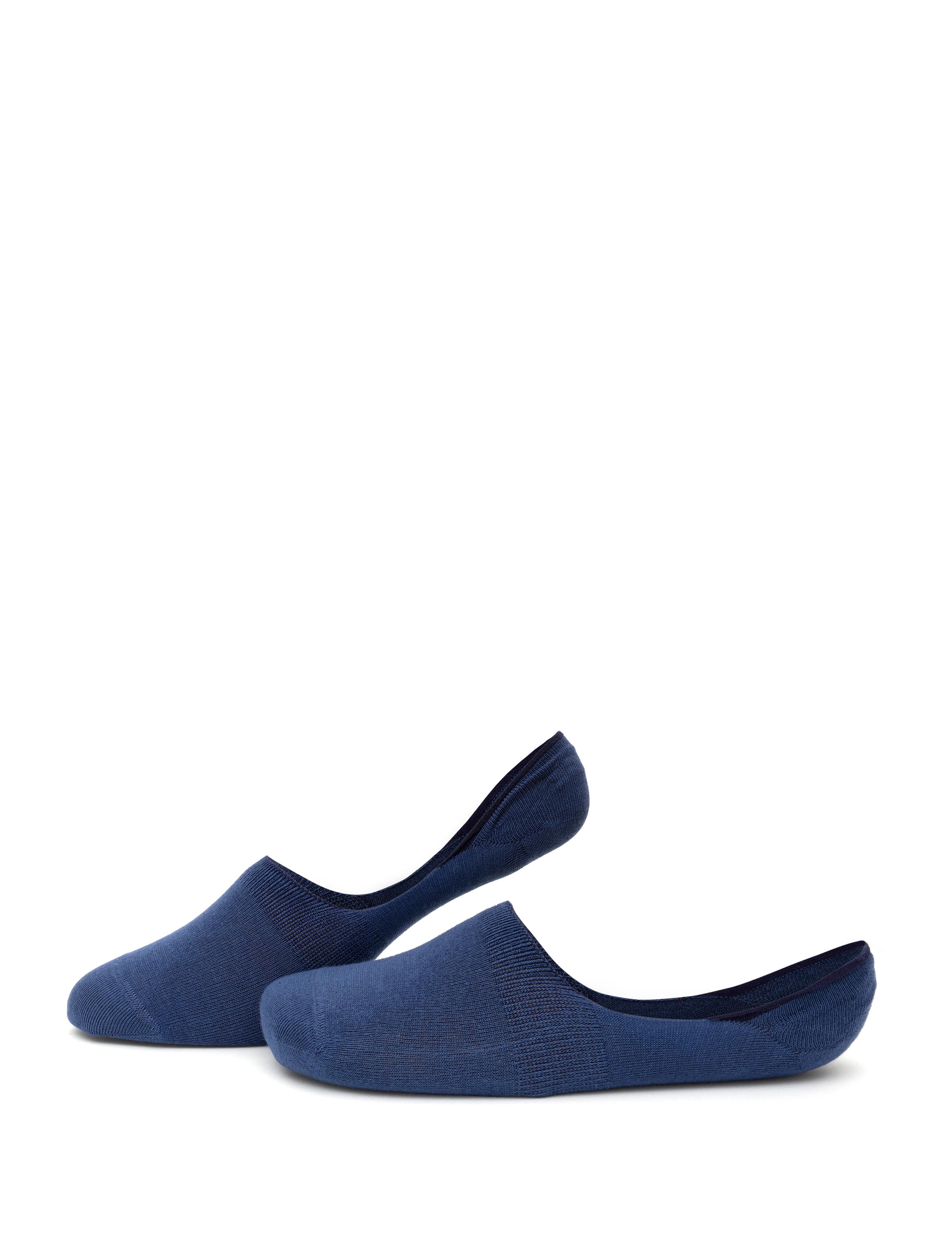 Erkek Bambu Karışımlı Mavi Babet Basic Çorap