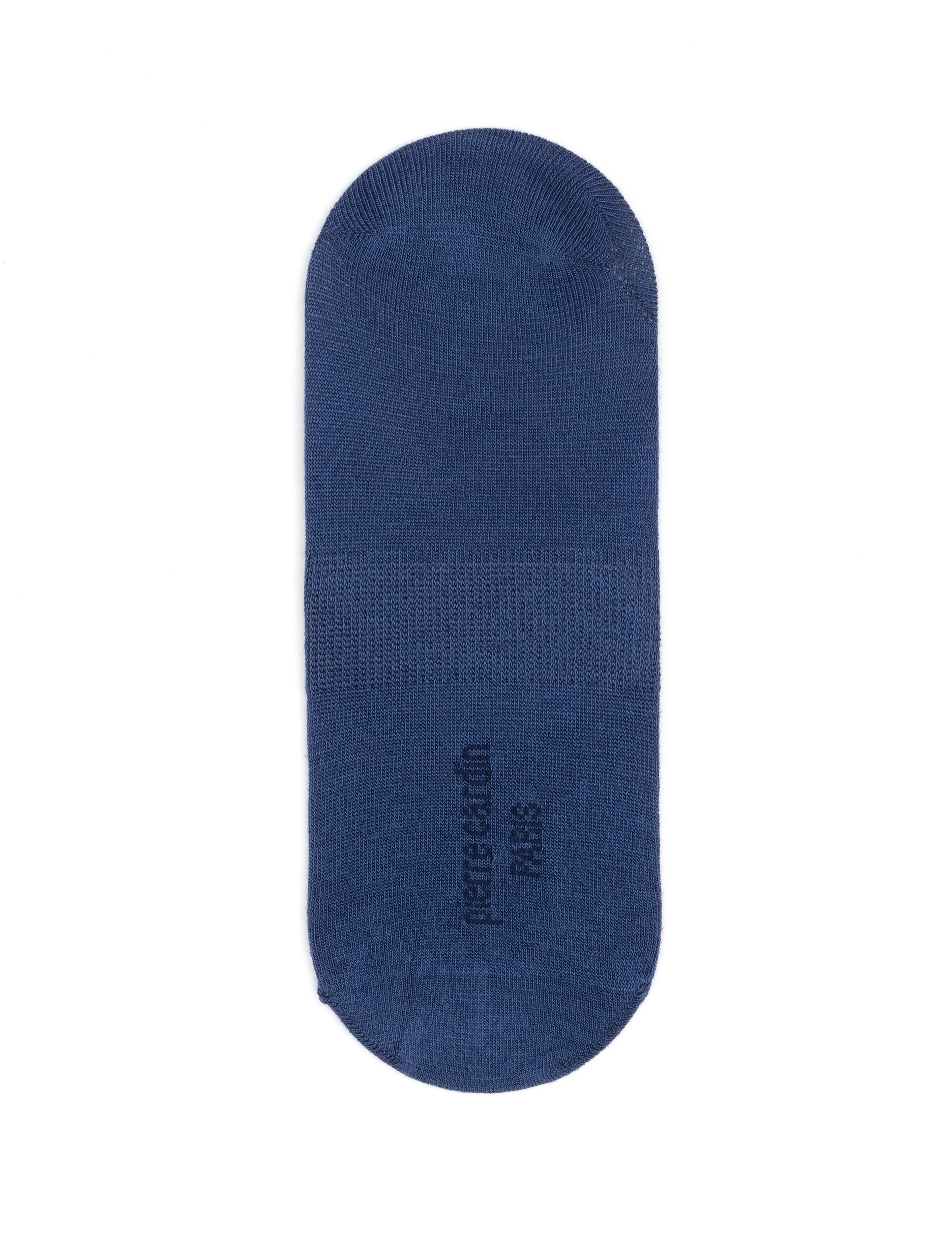 Erkek Bambu Karışımlı Mavi Babet Basic Çorap - Image 3