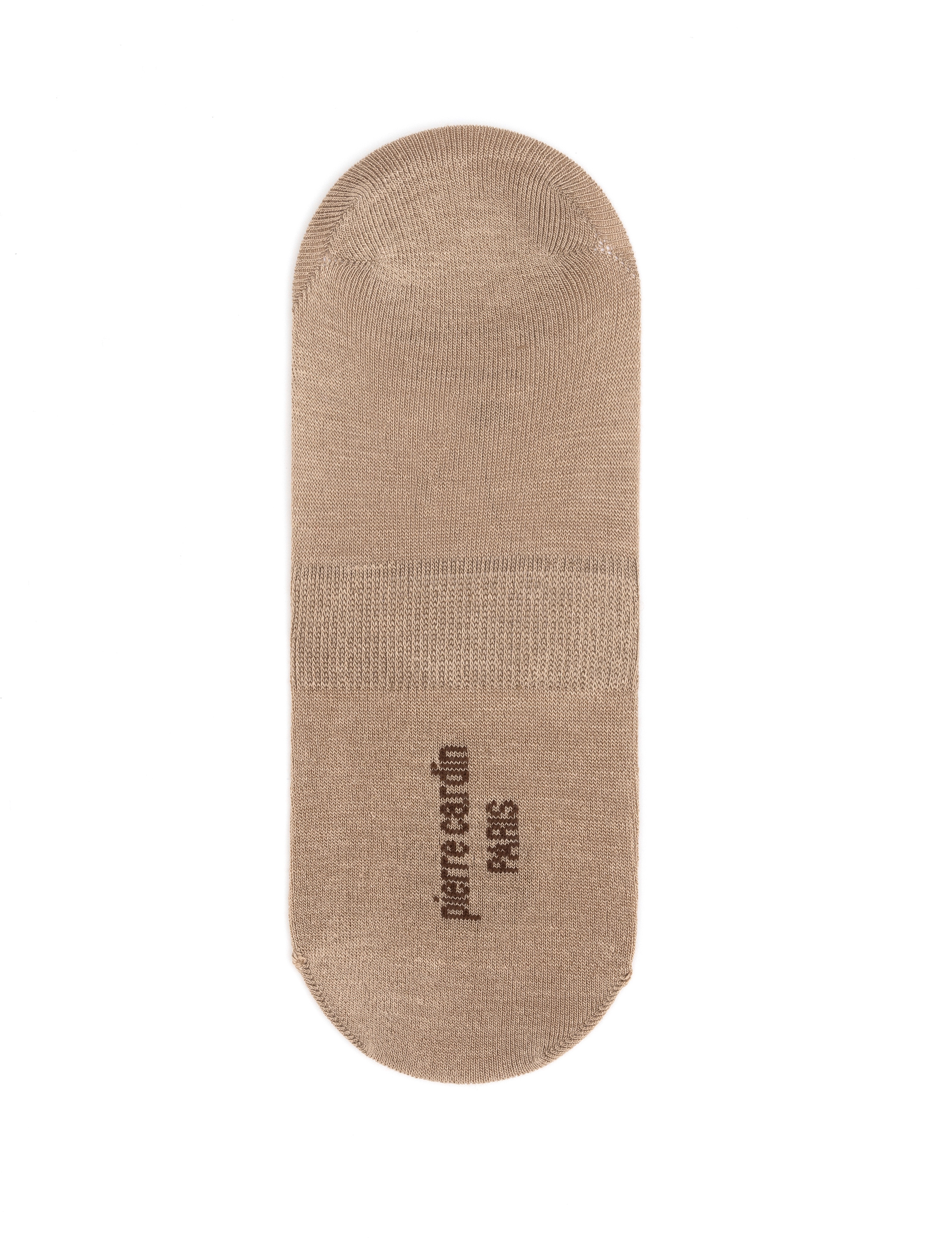 Erkek Bambu Karışımlı Bej Babet Basic Çorap - Image 3