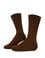 Erkek Bambu Karışımlı Kahverengi Soket Basic Çorap