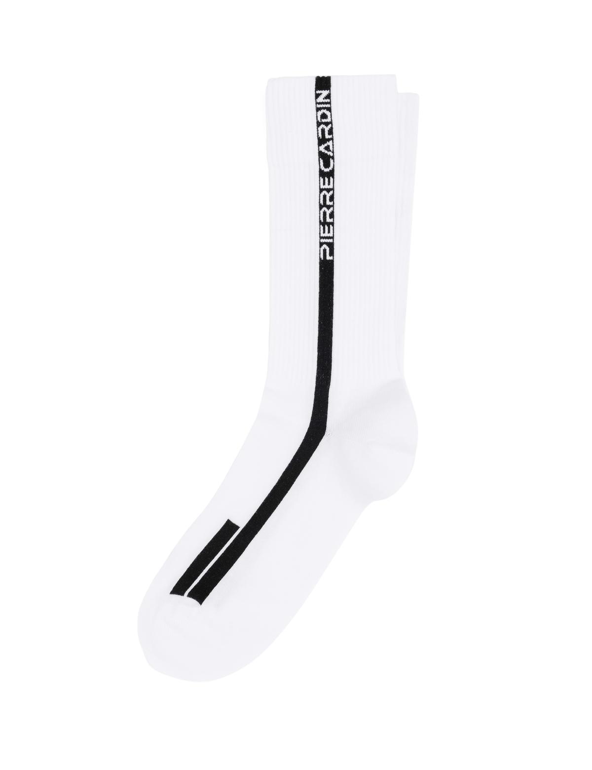 Erkek Pamuk Karışımlı Siyah Soket Desenli Çorap - 50291781001