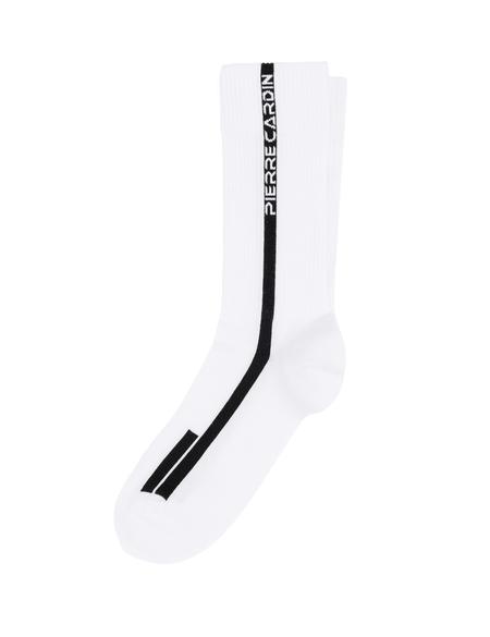 Erkek Pamuk Karışımlı Siyah Soket Desenli Çorap - 50291781001