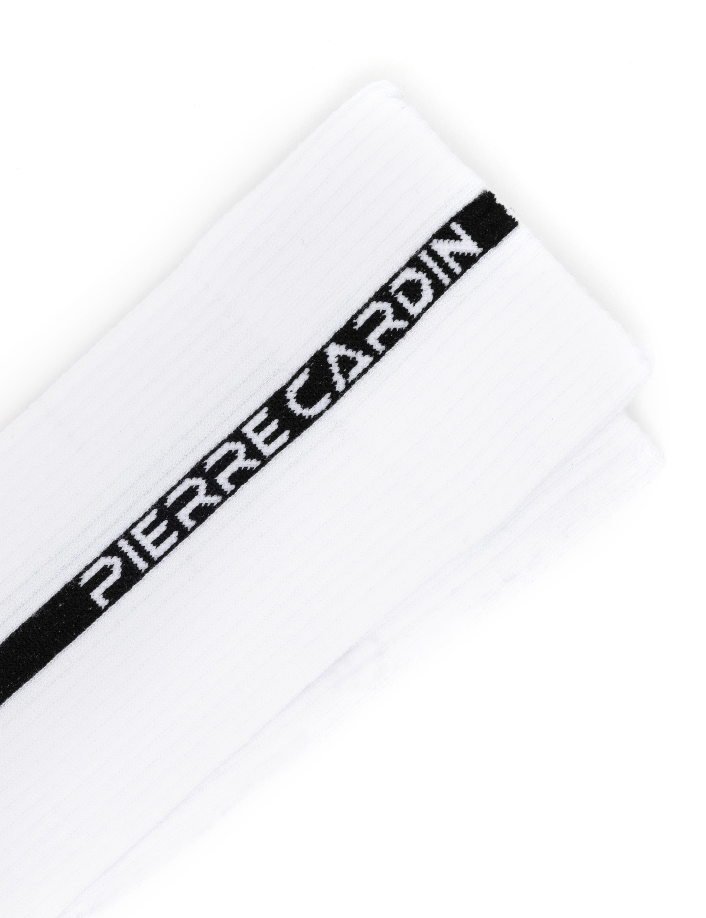 Erkek Pamuk Karışımlı Siyah Soket Desenli Çorap