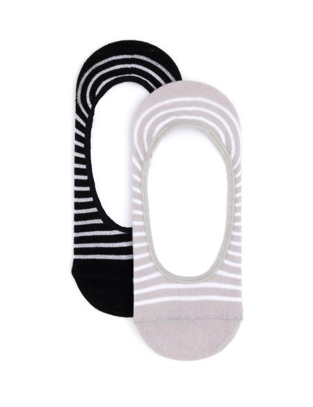 Kadın 2'li Babet Çorap - 50293297001