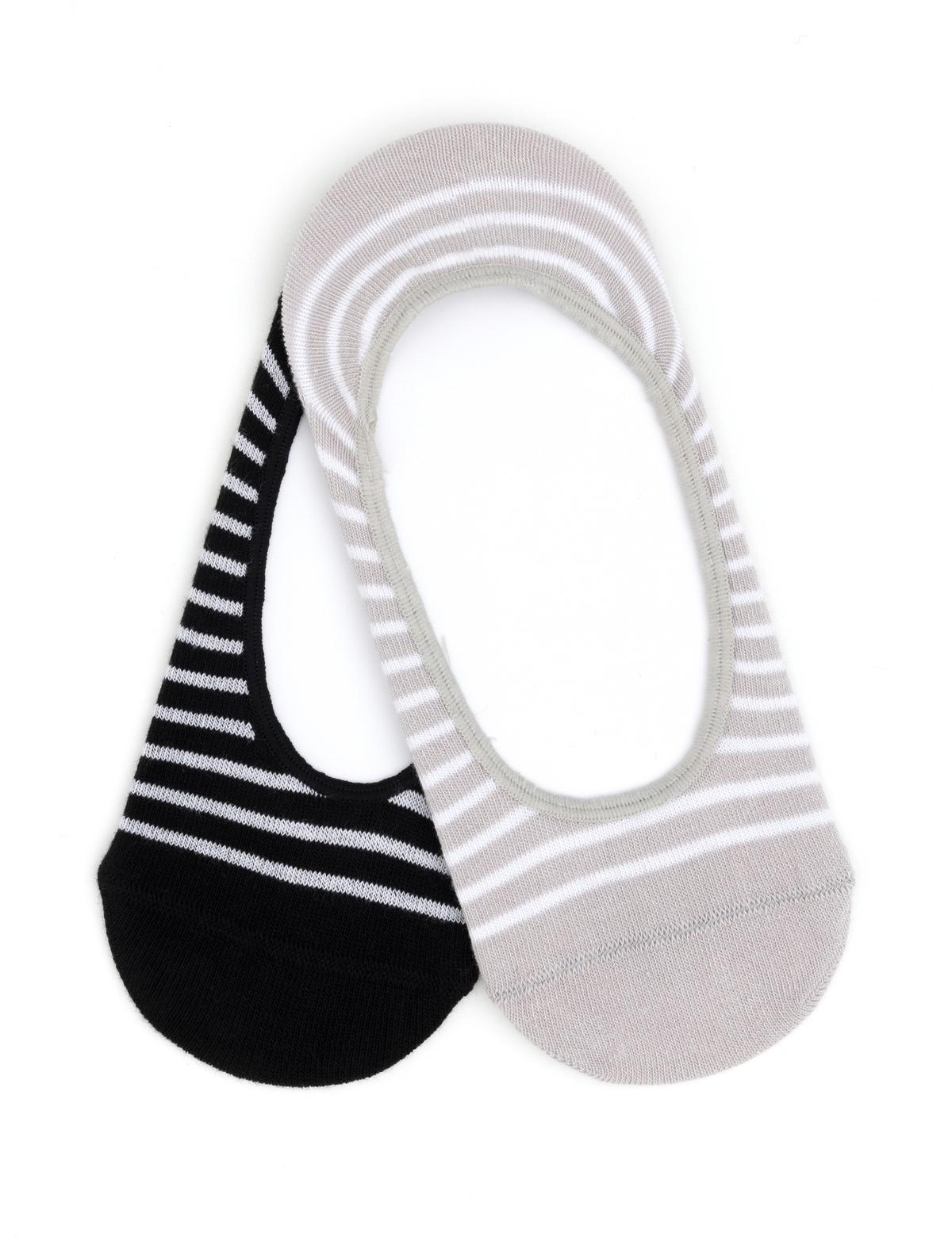 Kadın 2'li Babet Çorap - 50293297001