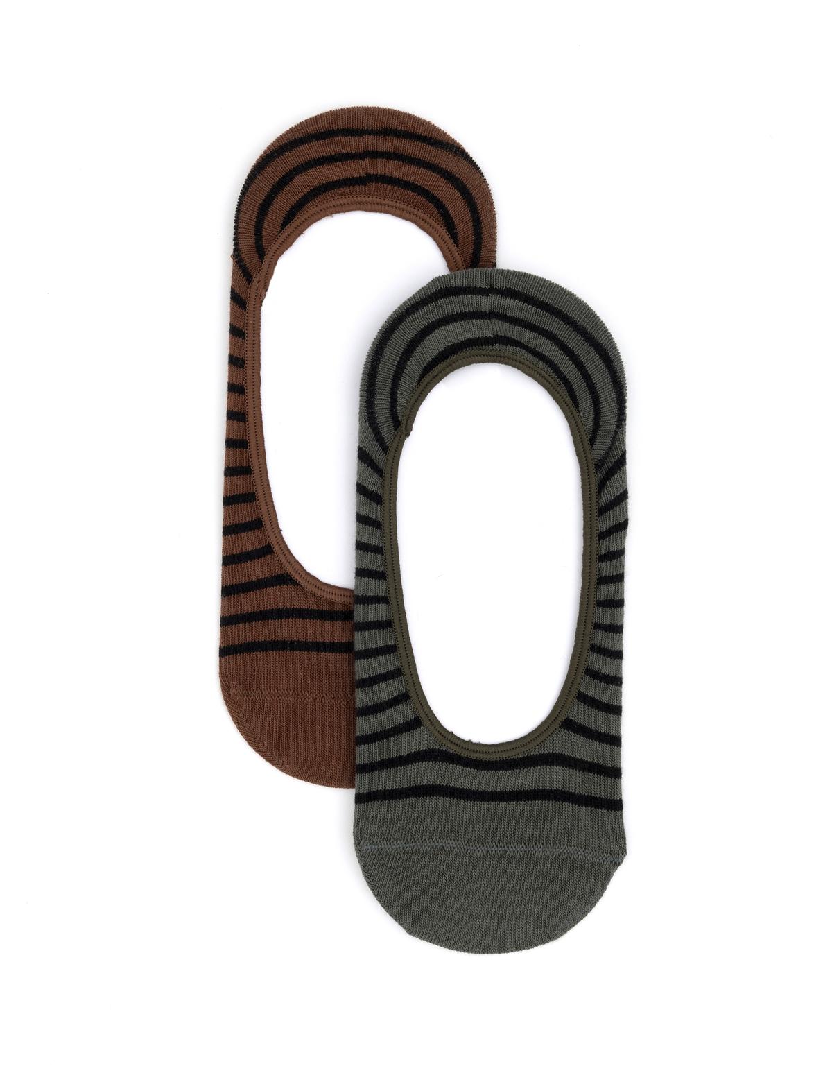 Kadın 2'li Babet Çorap - 50293297002