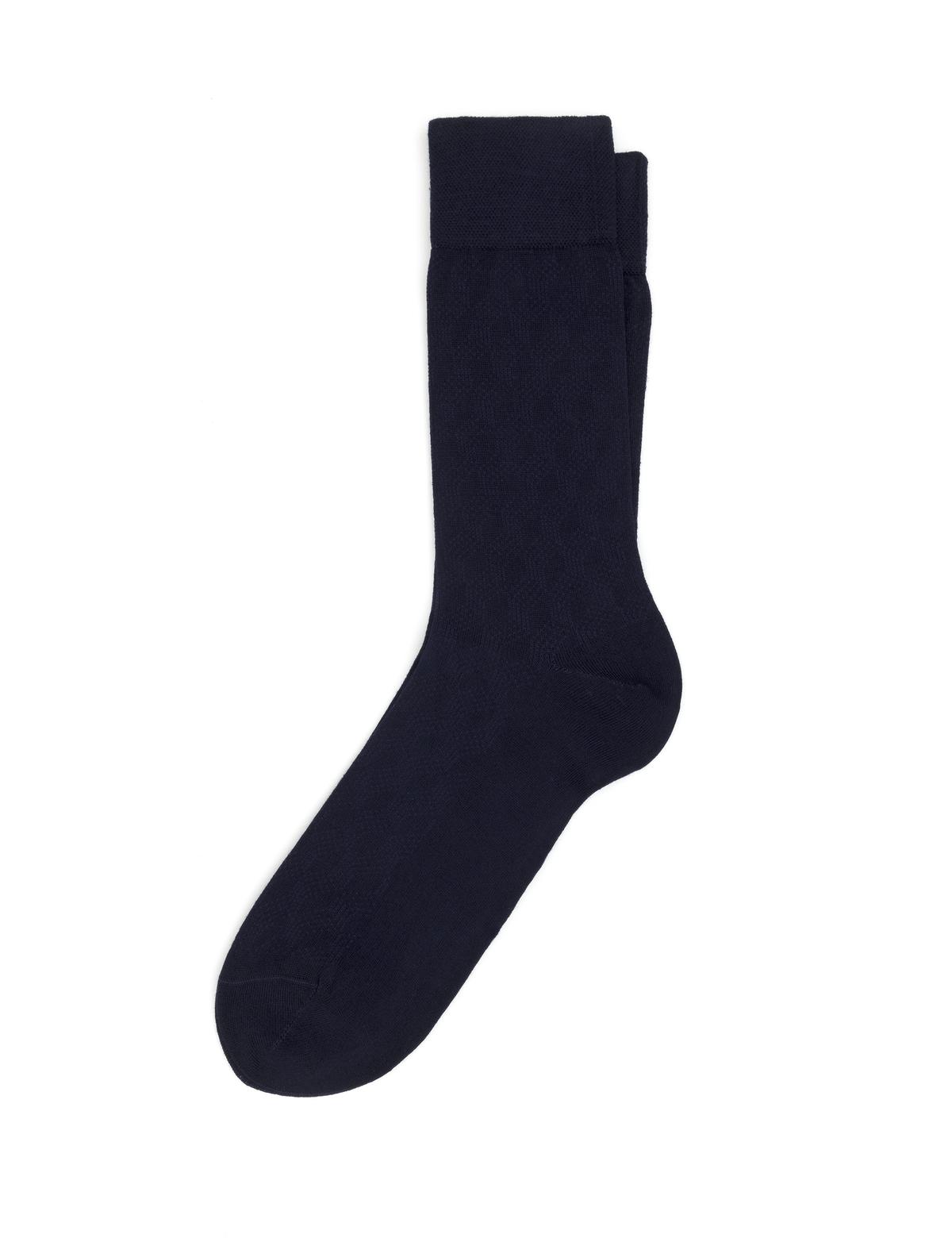 Lacivert Çorap - 50291780002