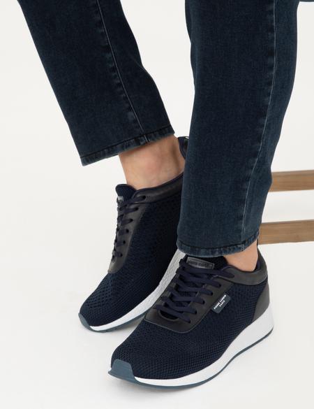 Lacivert Ayakkabı - 50287743021