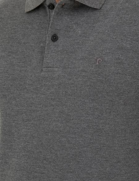 Antrasit Melanj Slim Fit Basic Sweatshirt - 50294438029