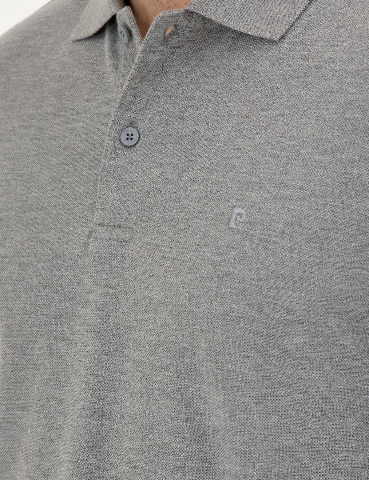 Gri Melanj Slim Fit Basic Sweatshirt - 50294438034