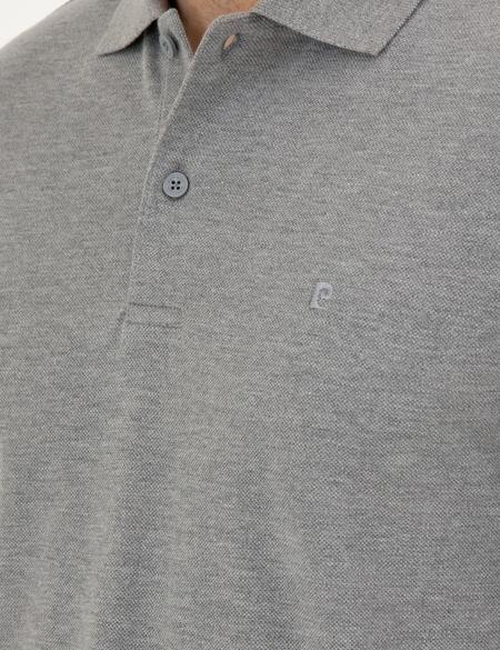 Gri Melanj Slim Fit Basic Sweatshirt - 50294438034