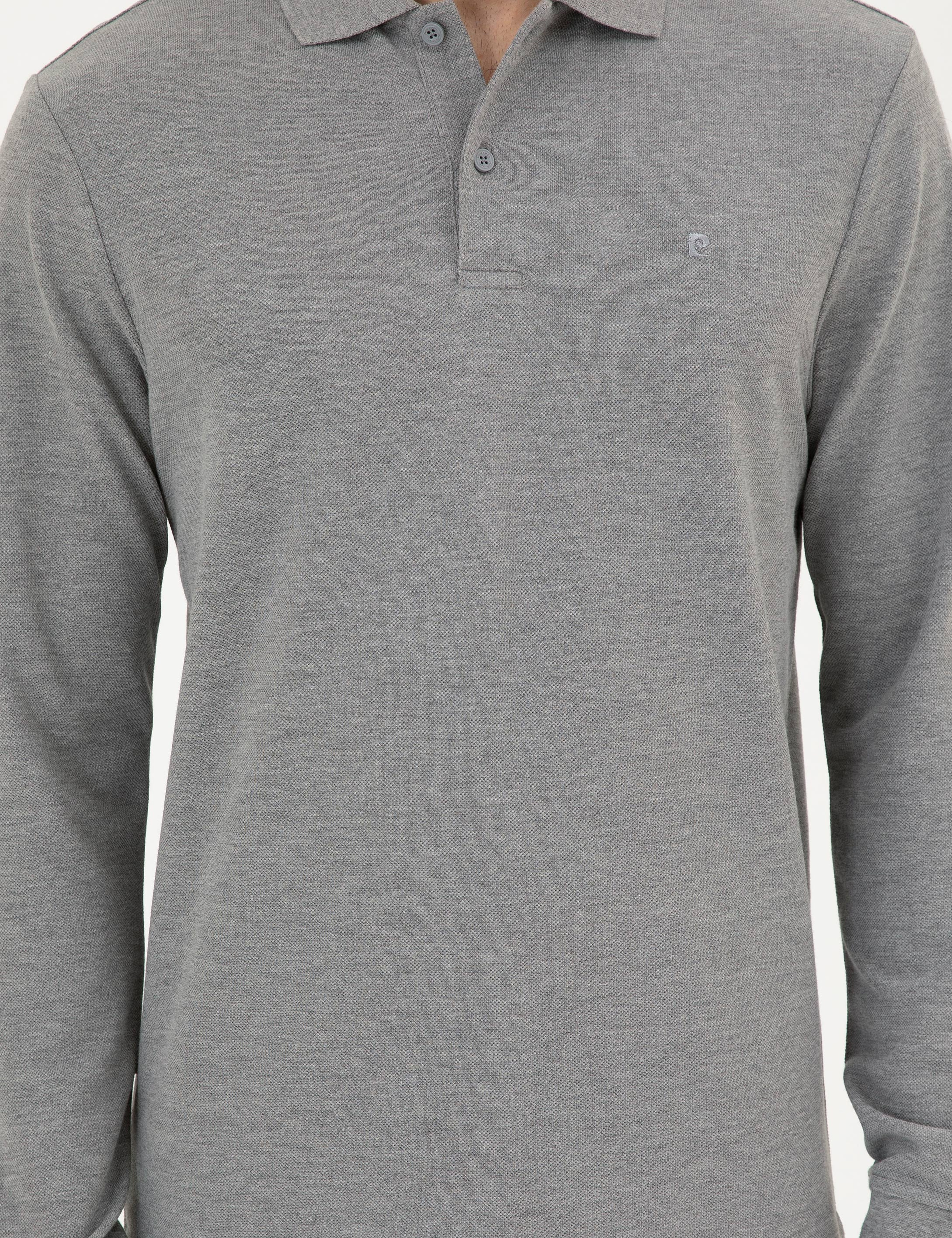 Gri Melanj Slim Fit Basic Sweatshirt - Image 6
