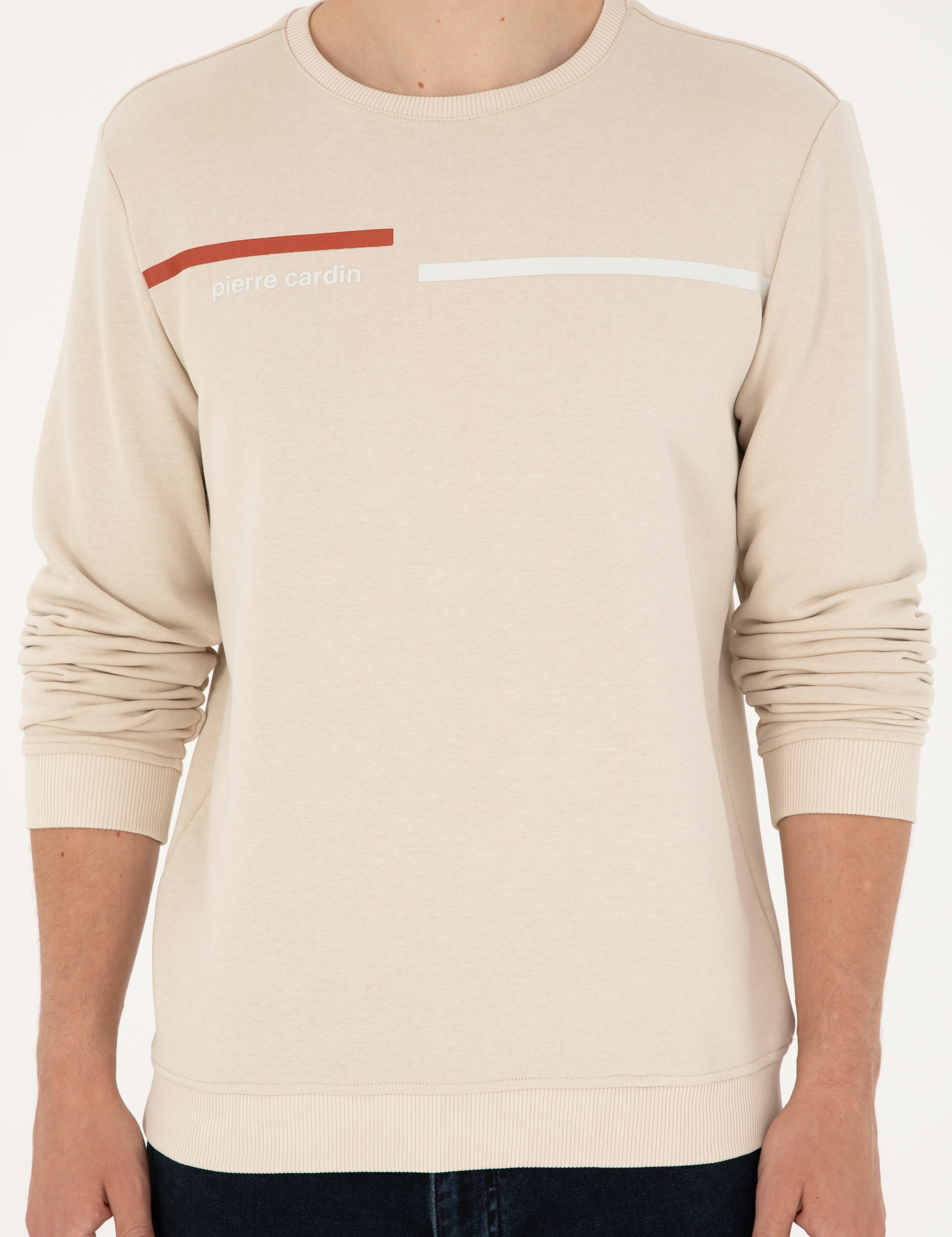 Camel Regular Fit Sweatshirt - Image 6