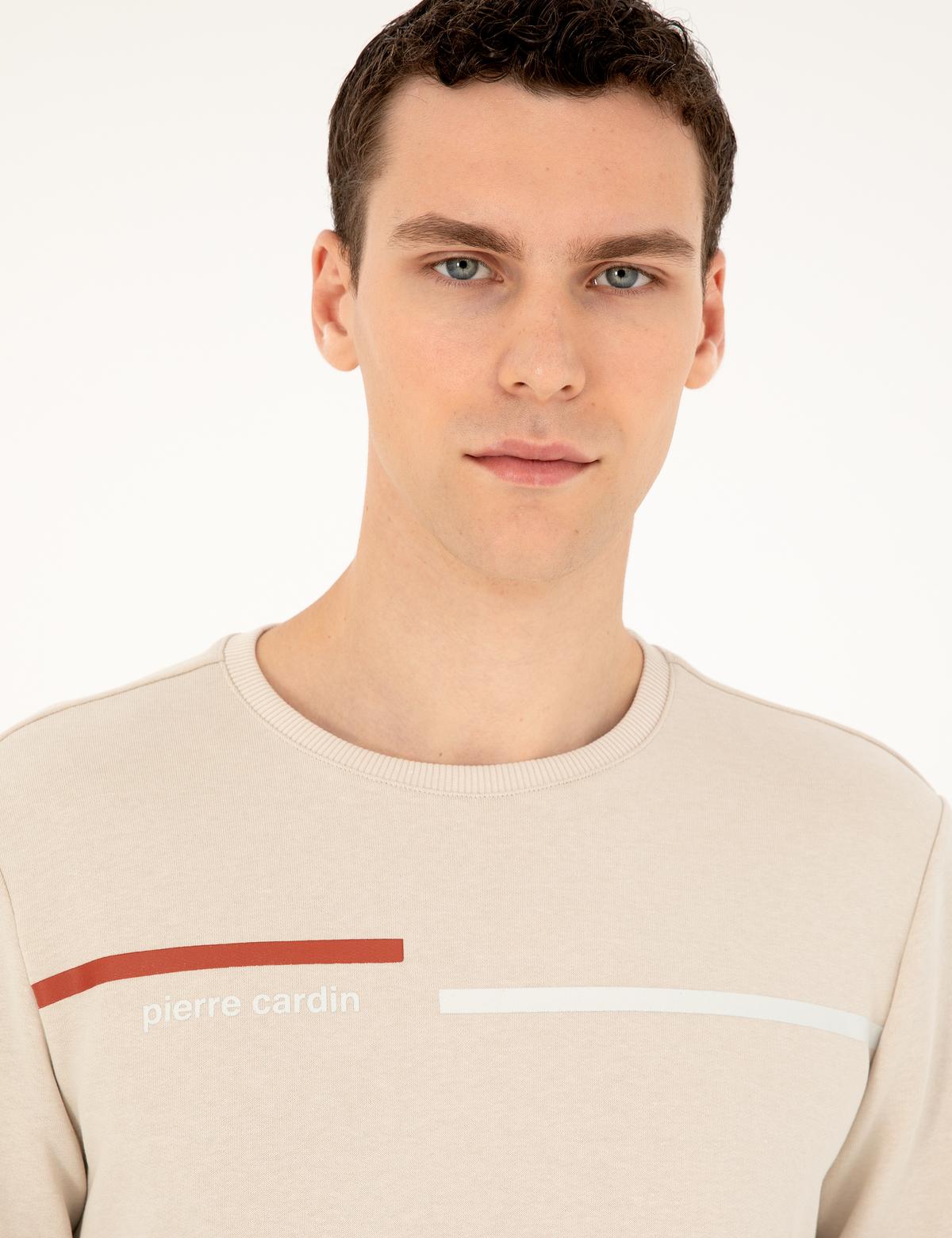 Camel Regular Fit Sweatshirt - 50295755050