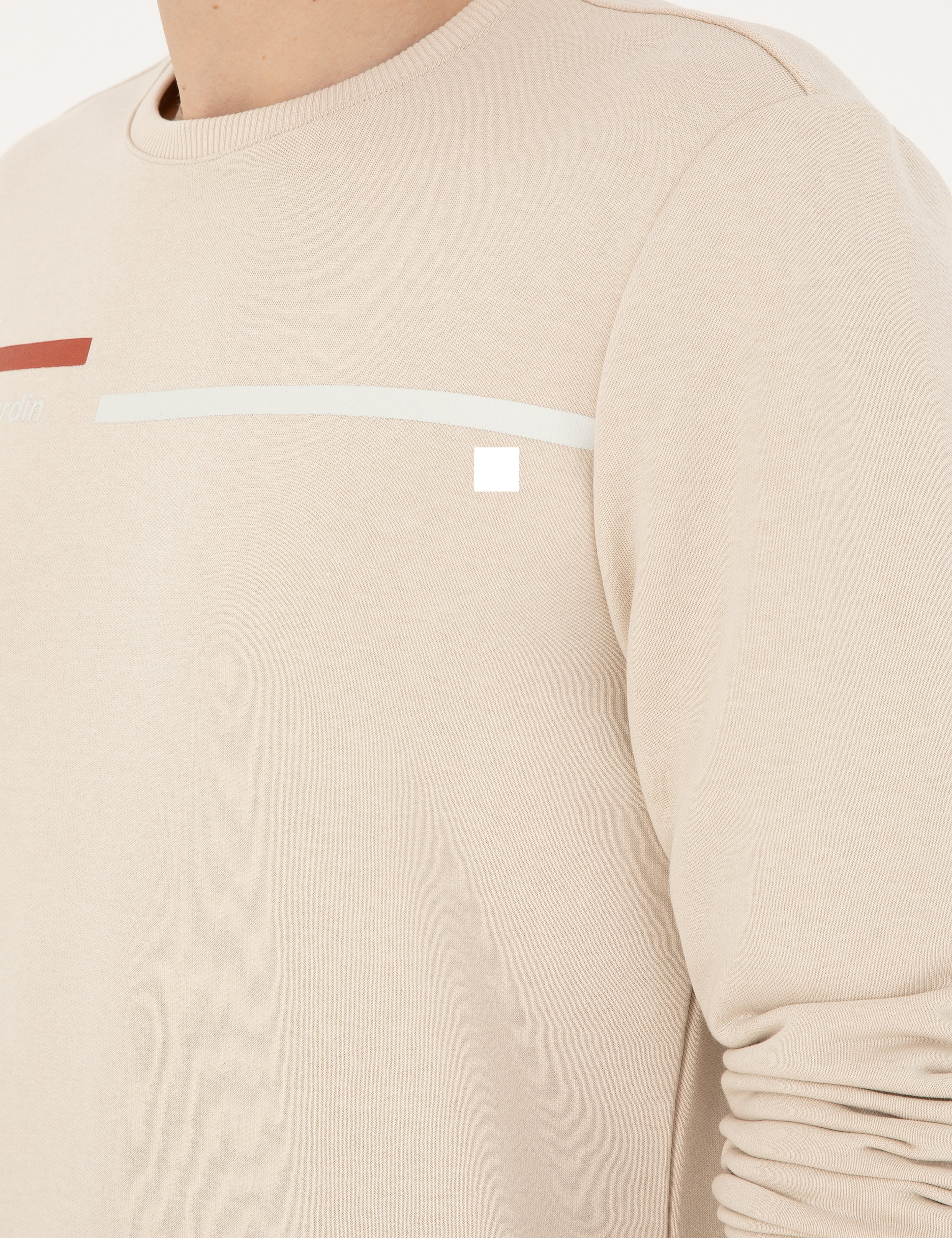 Camel Regular Fit Sweatshirt - Image 7