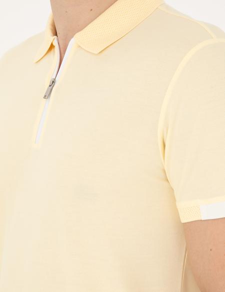 Limon Slim Fit Tişört - 50281060027